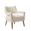Kirkland's Home Accent Chairs-Open Back Mid-Century Modern Nicoli Armchair