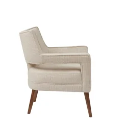 Kirkland's Home Accent Chairs-Open Back Mid-Century Modern Nicoli Armchair