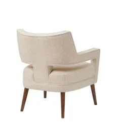 Kirkland's Home Accent Chairs-Open Back Mid-Century Modern Nicoli Armchair