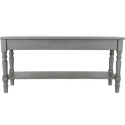 Kirkland's Home Benches & Ottomans-Open Shelf Bench