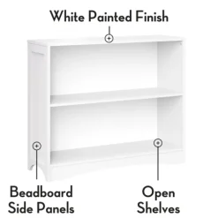 Kirkland's Home Bookshelves-2-Open Shelf Bookcase