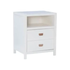 Kirkland's Home Accent & End Tables-Open Shelf Wood Accent Table