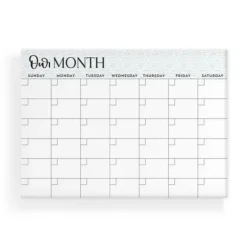 Kirkland's Home Wall Storage-Our Month Acrylic Dry Erase Board