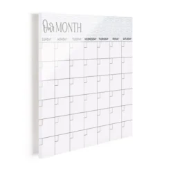 Kirkland's Home Wall Storage-Our Month Acrylic Dry Erase Board