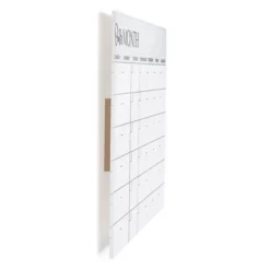 Kirkland's Home Wall Storage-Our Month Acrylic Dry Erase Board