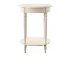 Kirkland's Home Accent & End Tables-Oval Antique Accent Table