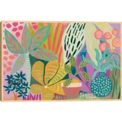 Kirkland's Home Framed Art-Palm Heavan Framed Canvas Art Print