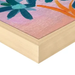 Kirkland's Home Framed Art-Palm Heavan Framed Canvas Art Print