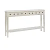 Kirkland's Home Console Tables-Paloma Cream 4-Drawer Console Table