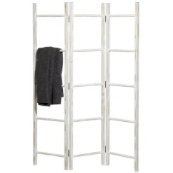 Kirkland's Home Decorative Accents-3-Panel Hinged Ladder