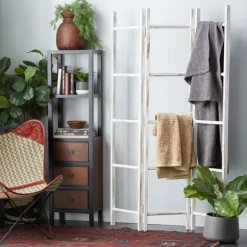 Kirkland's Home Decorative Accents-3-Panel Hinged Ladder