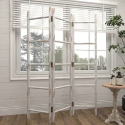 Kirkland's Home Decorative Accents-3-Panel Hinged Ladder