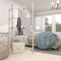 Kirkland's Home Decorative Accents-3-Panel Hinged Ladder