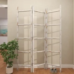 Kirkland's Home Decorative Accents-3-Panel Hinged Ladder