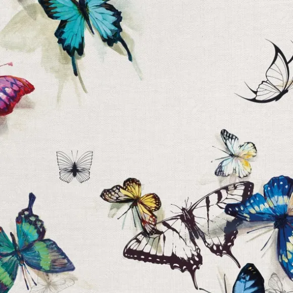 Kirkland's Home Canvas Art-Papillon Canvas Art Print