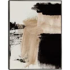 Kirkland's Home Canvas Art-Path Abstract Framed Canvas Art Print