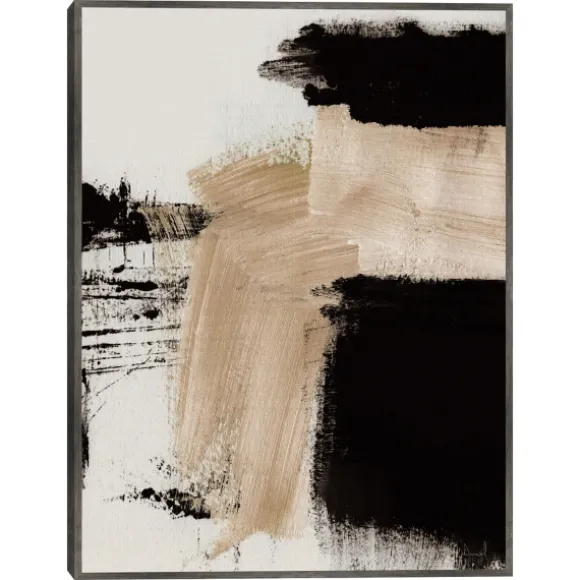 Kirkland's Home Canvas Art-Path Abstract Framed Canvas Art Print