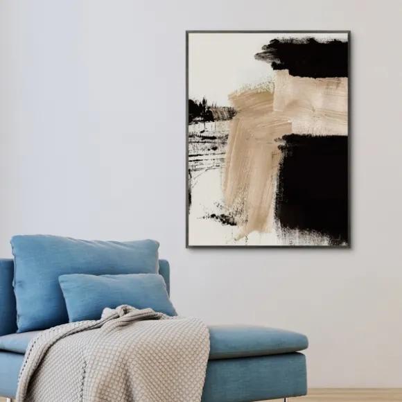 Kirkland's Home Canvas Art-Path Abstract Framed Canvas Art Print