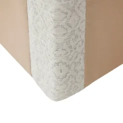 Kirkland's Home Accent Chairs-Patterned Upholstered Swivel Glider Chair