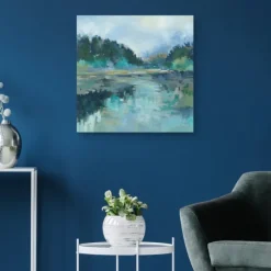 Kirkland's Home Canvas Art-Peaceful Space Canvas Art Print, 30X30 In.