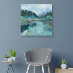 Kirkland's Home Canvas Art-Peaceful Space Canvas Art Print, 30X30 In.