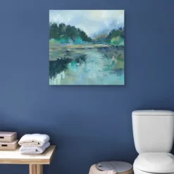 Kirkland's Home Canvas Art-Peaceful Space Canvas Art Print, 30X30 In.