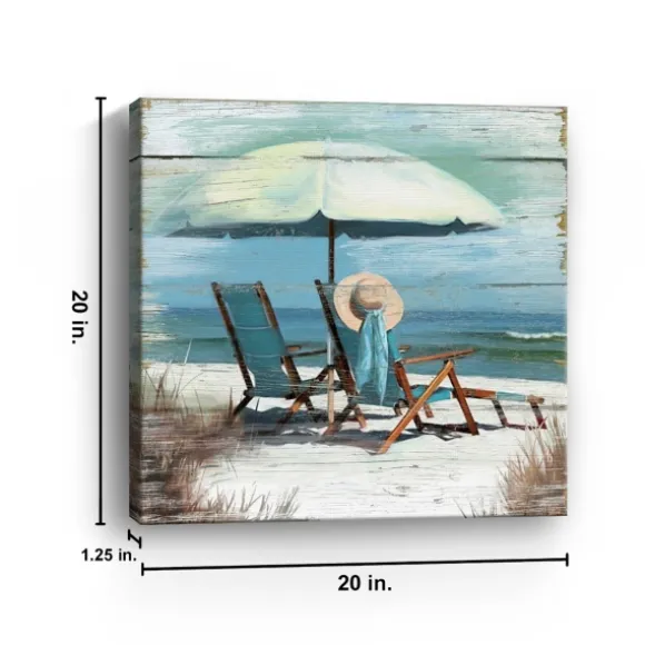 Kirkland's Home Canvas Art-Perfect Spot Canvas Art Print, 20X20 In.