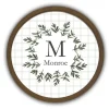 Kirkland's Home Monogram Wall Decor-Personalized Monogram Leafy Frame Plaque