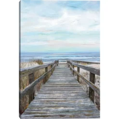 Kirkland's Home Canvas Art-Pier Pressure Canvas Art Print