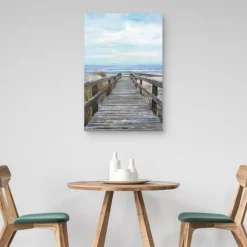 Kirkland's Home Canvas Art-Pier Pressure Canvas Art Print
