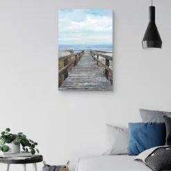 Kirkland's Home Canvas Art-Pier Pressure Canvas Art Print
