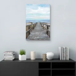 Kirkland's Home Canvas Art-Pier Pressure Canvas Art Print