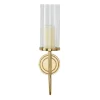 Kirkland's Home Sconces-Pierre Polished Stem Sconce