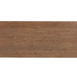 Kirkland's Home Office Furniture-Pine Distressed Wooden Desk