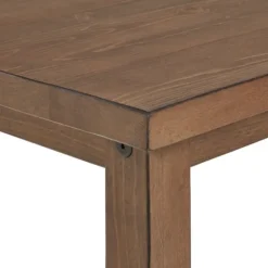 Kirkland's Home Office Furniture-Pine Distressed Wooden Desk