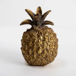Kirkland's Home Statues & Figurines-Pineapple Figurine