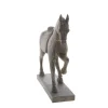 Kirkland's Home Statues & Figurines-Polystone Prancing Horse Statue