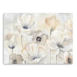 Kirkland's Home Canvas Art-Poppy Garden Landscape Canvas Art Print