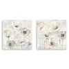 Kirkland's Home Canvas Art-Poppy Garden 2-Pc. Canvas Art Set, 30X30 In.
