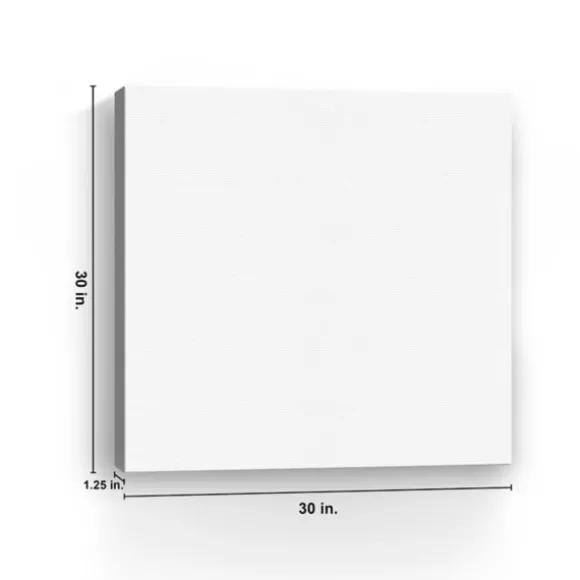 Kirkland's Home Canvas Art-Poppy Garden 2-Pc. Canvas Art Set, 30X30 In.