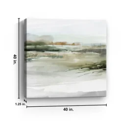 Kirkland's Home Canvas Art-Prologue Ii Giclee Canvas Art Print