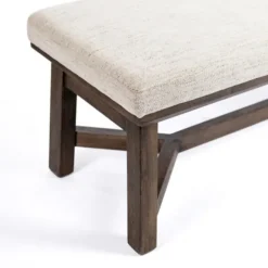 Kirkland's Home Benches & Ottomans-Randi Upholstered Bench