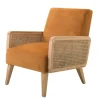 Kirkland's Home Accent Chairs-Rattan Accent Chair
