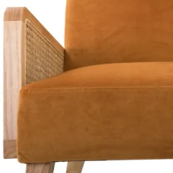 Kirkland's Home Accent Chairs-Rattan Accent Chair