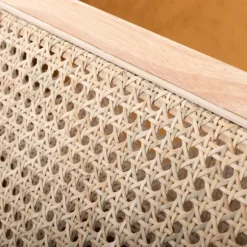 Kirkland's Home Accent Chairs-Rattan Accent Chair