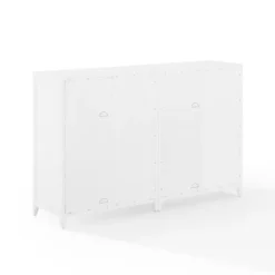 Kirkland's Home Tv Stands & Media Consoles-Rattan 4-Doors Wood Cabinet