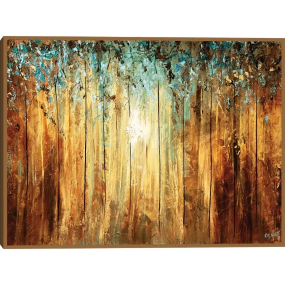 Kirkland's Home Canvas Art-Ray Of Light Framed Canvas Art Print