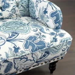 Kirkland's Home Accent Chairs-Rebecca Tufted Accent Chair