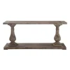 Kirkland's Home Console Tables-Reclaimed Pine Caroline Console Table