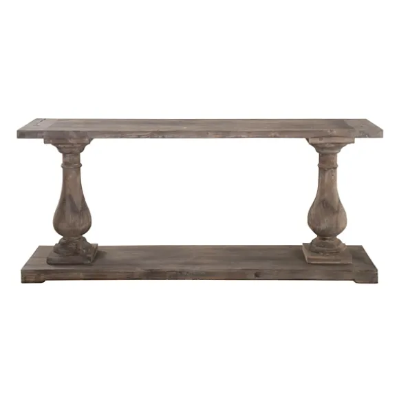 Kirkland's Home Console Tables-Reclaimed Pine Caroline Console Table